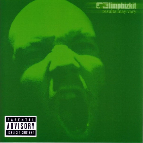 Limp Bizkit - Results May Vary CD levy