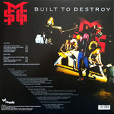 The Michael Schenker Group - Built To Destroy LP levy