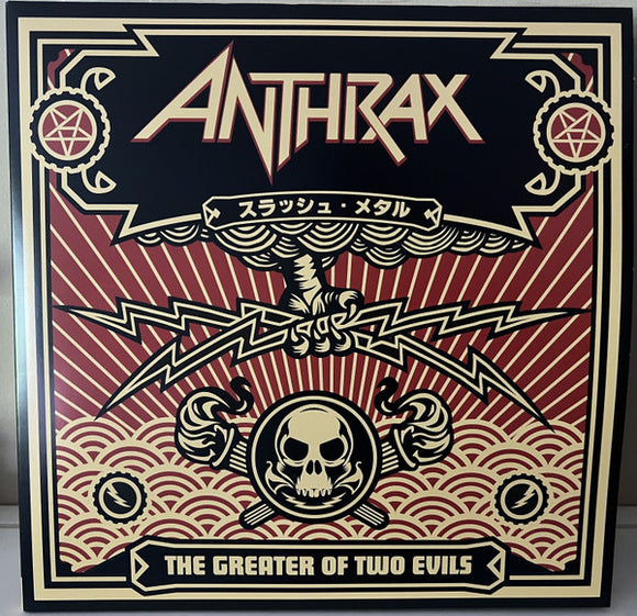 Anthrax – The Greater Of Two Evils LP levy