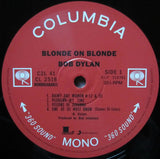 Bob Dylan - Blonde On Blonde LP levy (uusi)