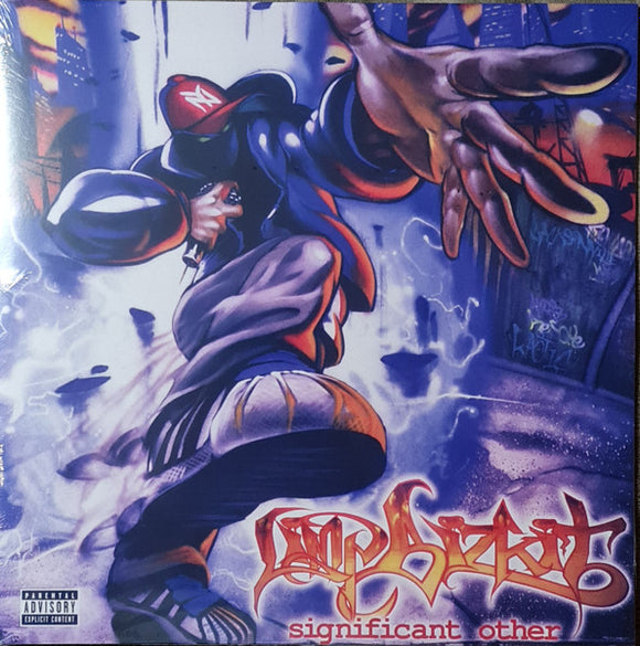 Limp Bizkit - Significant Other LP levy (uusi)