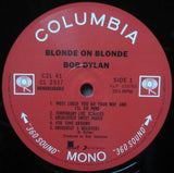 Bob Dylan - Blonde On Blonde LP levy (uusi)