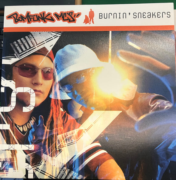 Bomfunk MC's - Burnin' Sneakers LP levy