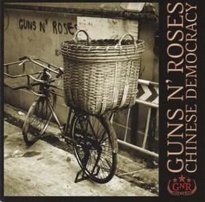 Guns N' Roses - Chinese Democracy CD levy