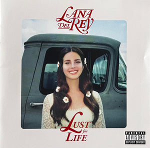 Lana Del Rey - Lust For Life CD levy