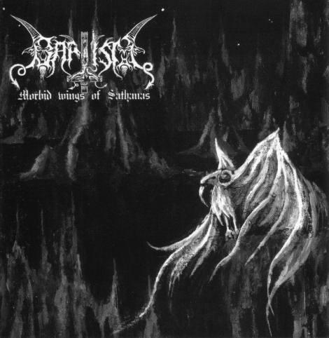 Baptism - Morbid Wings of Sathanas - uusi CD