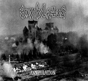 Annihilatus - Annihilation (Digipack) - uusi CD