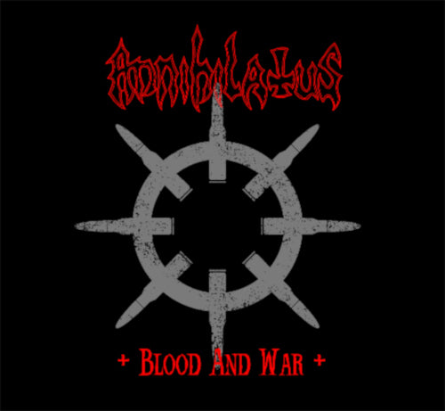 Annihilatus - Blood And War (Digipack) - uusi CD