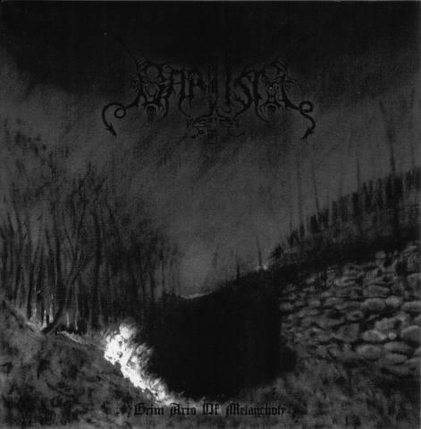 Baptism - Grim Arts Of Melancholy - uusi CD