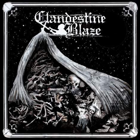 Clandestine Blaze - Tranquility Of Death (Vinyl) - uusi LP