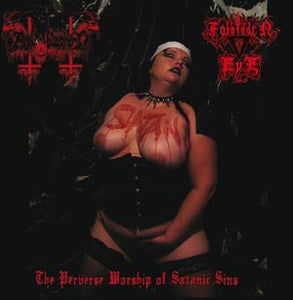 Anal Blasphemy / Forbidden Eye - Perverse Worship of Satanic Sins - uusi CD