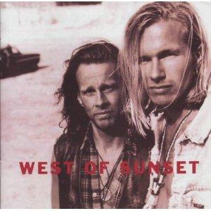 West Of Sunset - West Of Sunset - uusi CD