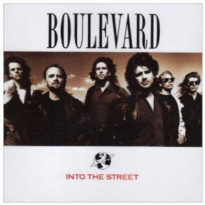 Boulevard - Into The Street - uusi CD