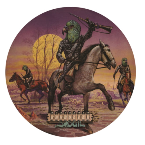 Budgie - Bandolier (Picture Disc Vinyl LP) - uusi LP