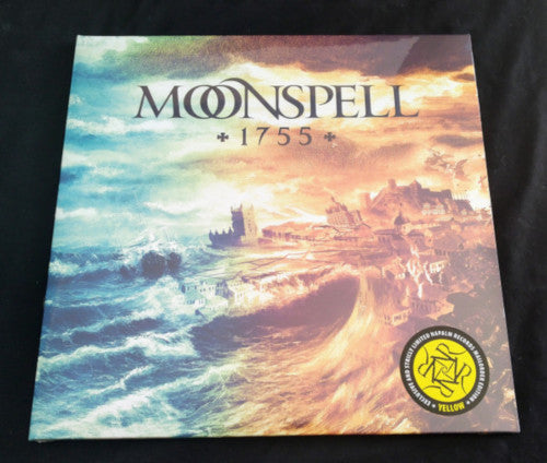 Moonspell - 1755 (Yellow Vinyl LP) - uusi LP