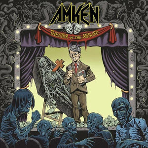 Amken - Theater Of The Absurd - uusi CD