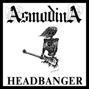 Asmodina - Headbanger (Vinyl LP) - uusi LP