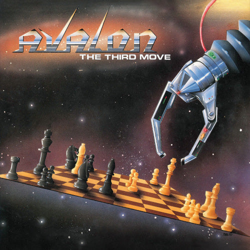 Avalon - Third Move The - uusi CD