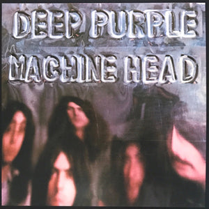 Deep Purple - Machine Head LP levy (uusi)