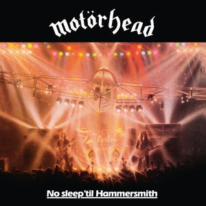 Motörhead - No Sleep 'til Hammersmith LP levy (uusi)