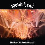 Motörhead - No Sleep 'til Hammersmith LP levy (uusi)