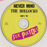 Sex Pistols - Never Mind The Bollocks Here's The Sex Pistols CD levy