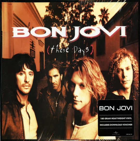 Bon Jovi - These Days LP levy (uusi)