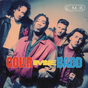 Color Me Badd - C.M.B. LP levy (käytetty)