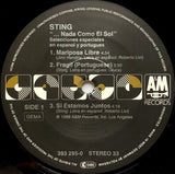 Sting - ...Nada Como El Sol (Selecciones Especiales En Espanol Y Portugues) LP levy