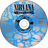 Nirvana - Nevermind CD levy