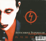 Marilyn Manson - Antichrist Superstar CD levy