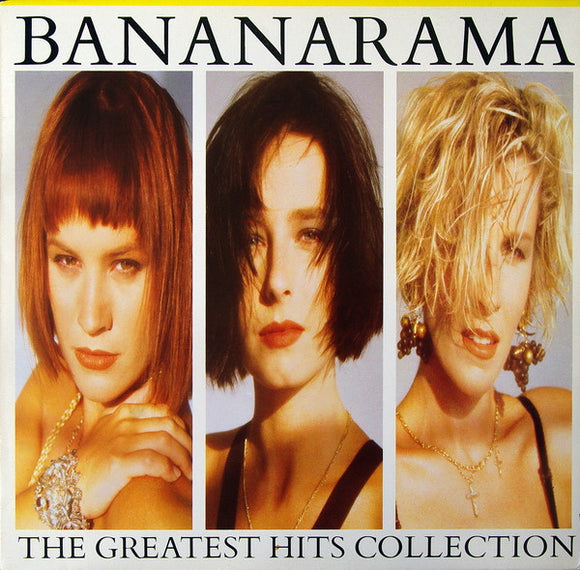 Bananarama - The Greatest Hits Collection LP levy (käytetty)