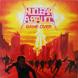 Nuclear Assault - Game Over LP levy (käytetty)