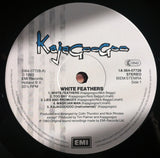 KajaGooGoo - White Feathers LP levy (käytetty)