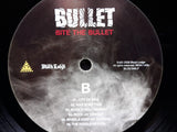 Bullet (10) - Bite The Bullet LP levy (uusi)