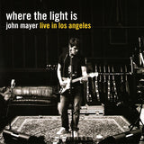 John Mayer - Where The Light Is: John Mayer Live In Los Angeles LP levy (uusi)