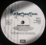 KajaGooGoo - White Feathers LP levy (käytetty)