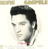 Elvis Presley - Elvis Gospels LP levy (käytetty)