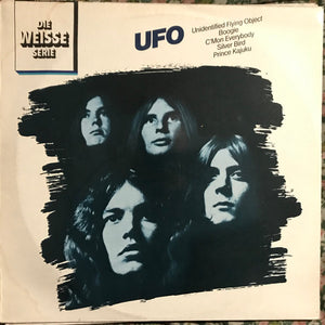 UFO (5) - UFO LP levy (käytetty)