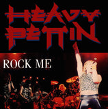 Heavy Pettin - Rock Me LP levy (käytetty)