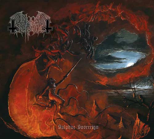 Blood Of Serpents - Sulphur Sovereign - uusi CD