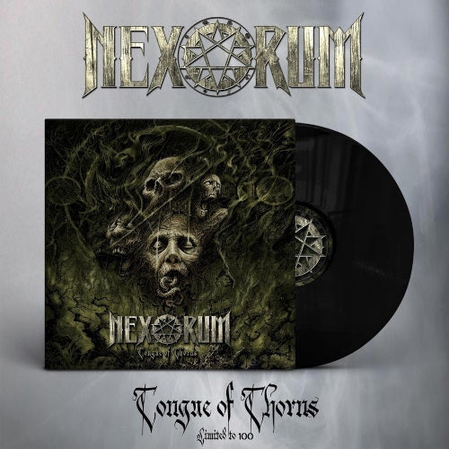 Nexorum - Tongue of Thorns (Vinyl LP) - uusi LP