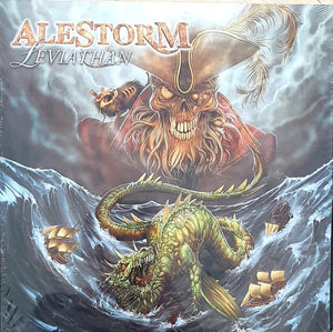 Alestorm - Leviathan LP levy (uusi)