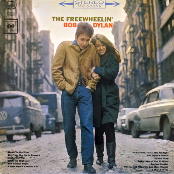 Bob Dylan - The Freewheelin' Bob Dylan LP levy (uusi)