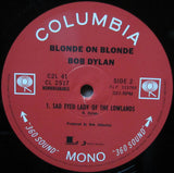 Bob Dylan - Blonde On Blonde LP levy (uusi)