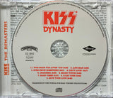 Kiss - Dynasty CD levy