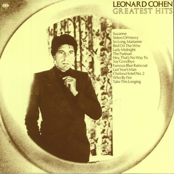 Leonard Cohen - Greatest Hits LP levy (uusi)