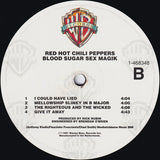 Red Hot Chili Peppers - Blood Sugar Sex Magik LP levy (uusi)