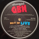 G.B.H. - Best Of Live LP levy (uusi)