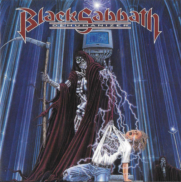 Black Sabbath - Dehumanizer CD levy